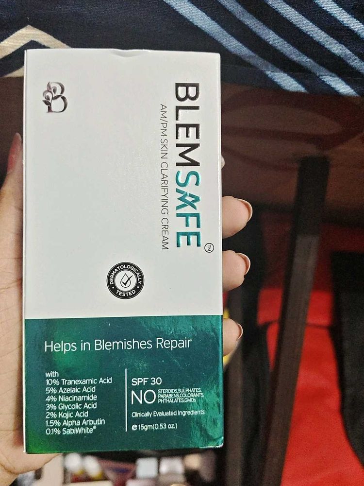 blemsafe skin clearifying cream