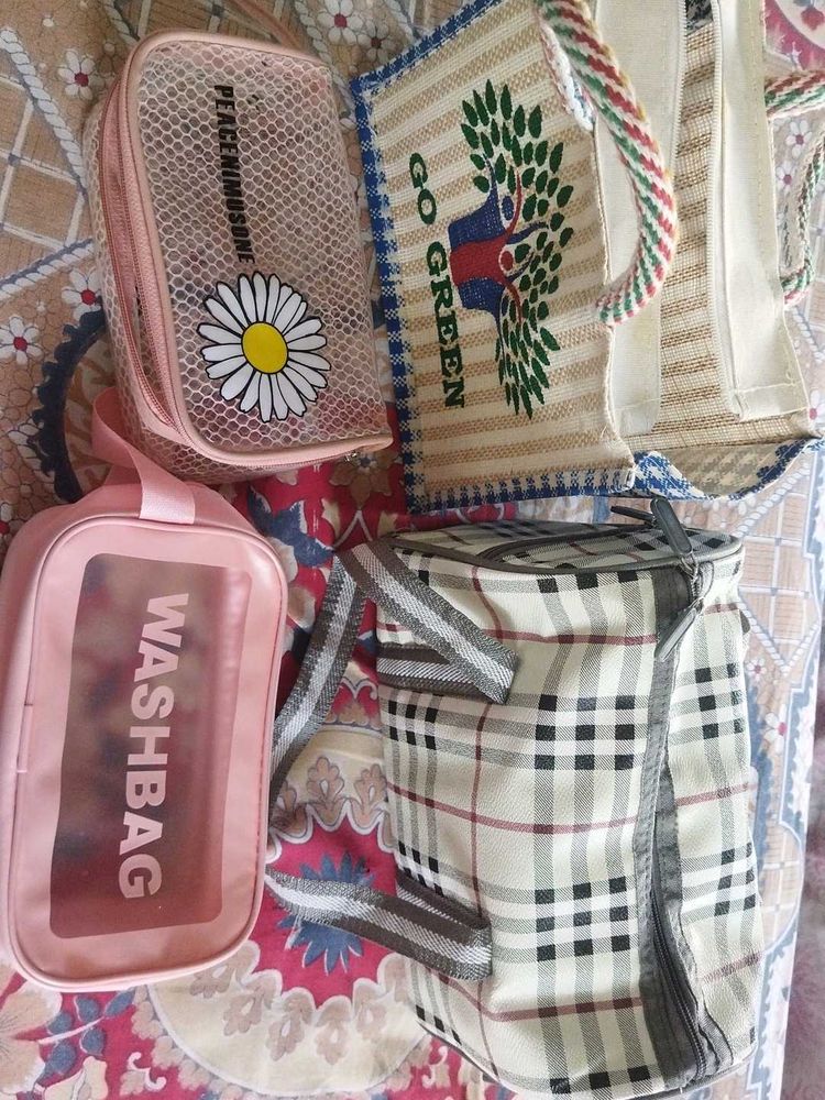 Assorted Cosmetic &amp; Travel Bags