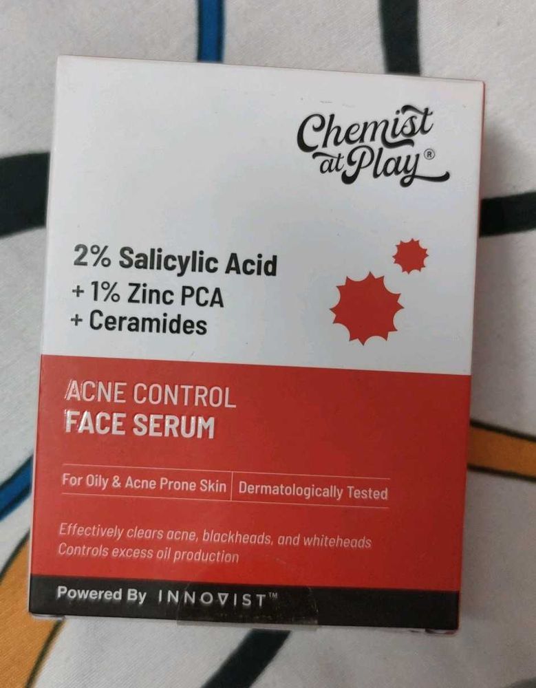 Chemist at Play Acne Control Face Serum