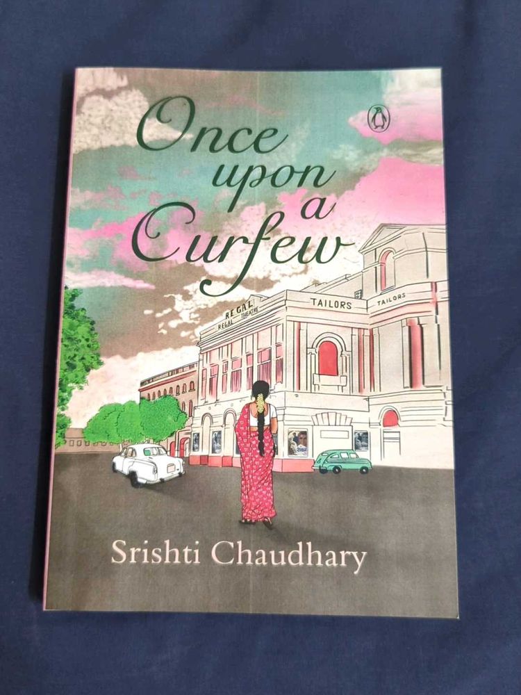 Once Upon a Curfew by Srishti Chaudhary