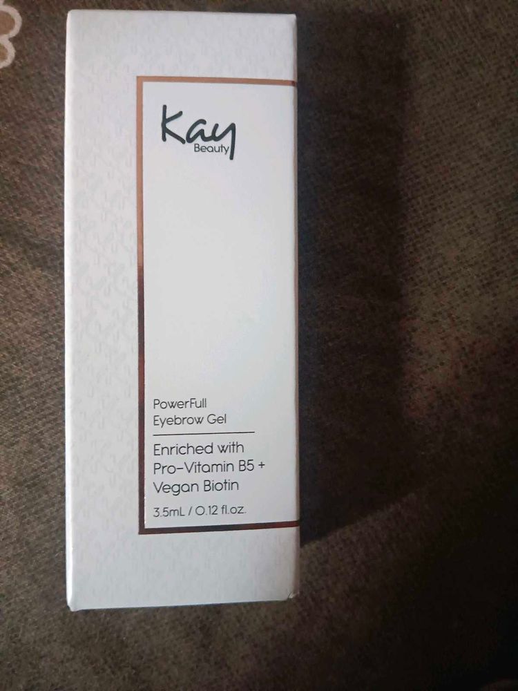Kay Beauty Powerfull Eyebrow Gel- Clear