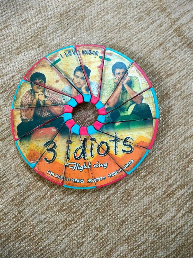 3 Idiots Flight Ring - Fun Toy