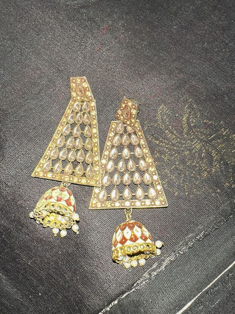 Elegant Jhumka Earrings