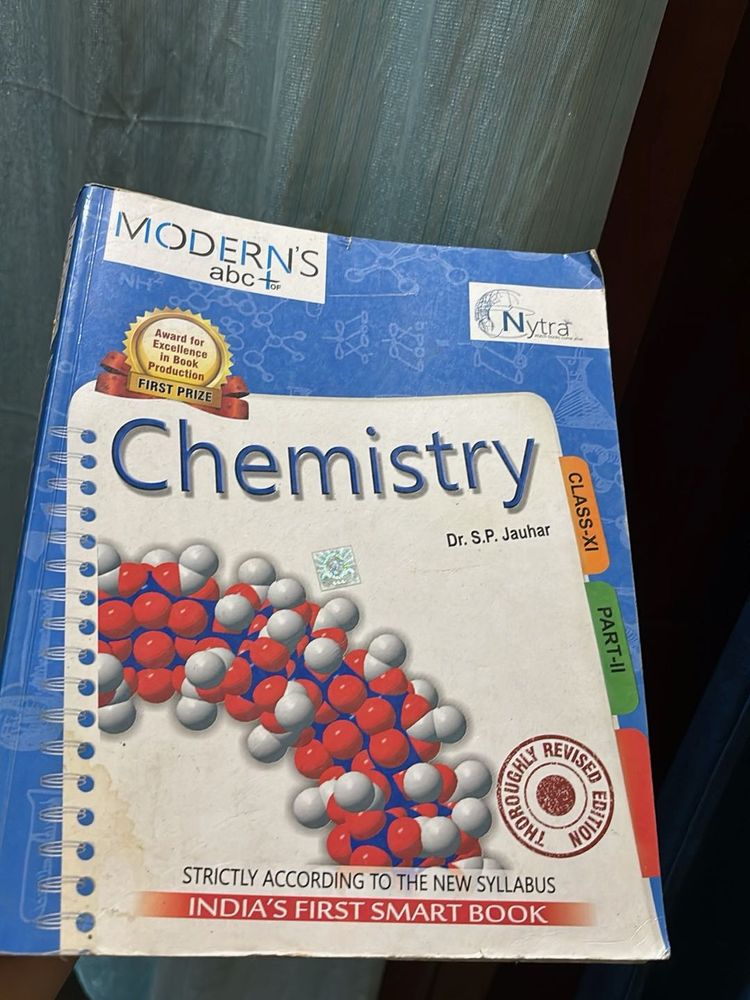 Modern's Chemistry Class XI Part II