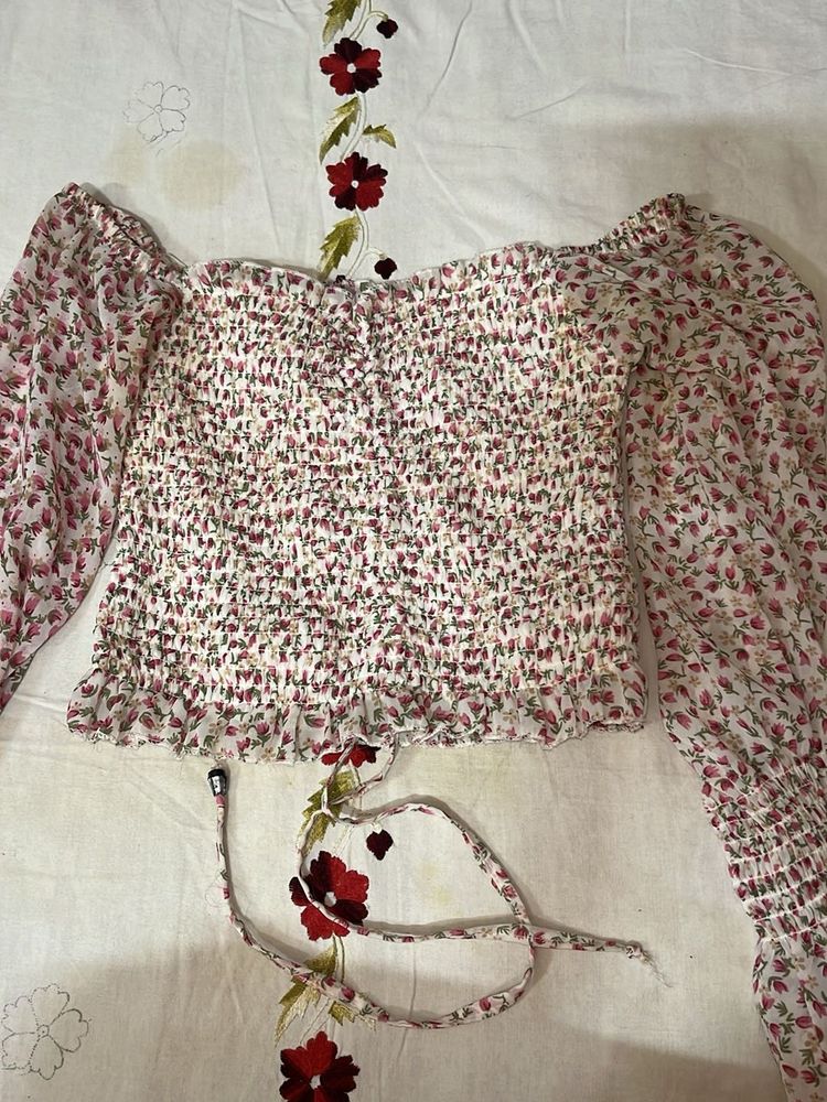 cute floral top