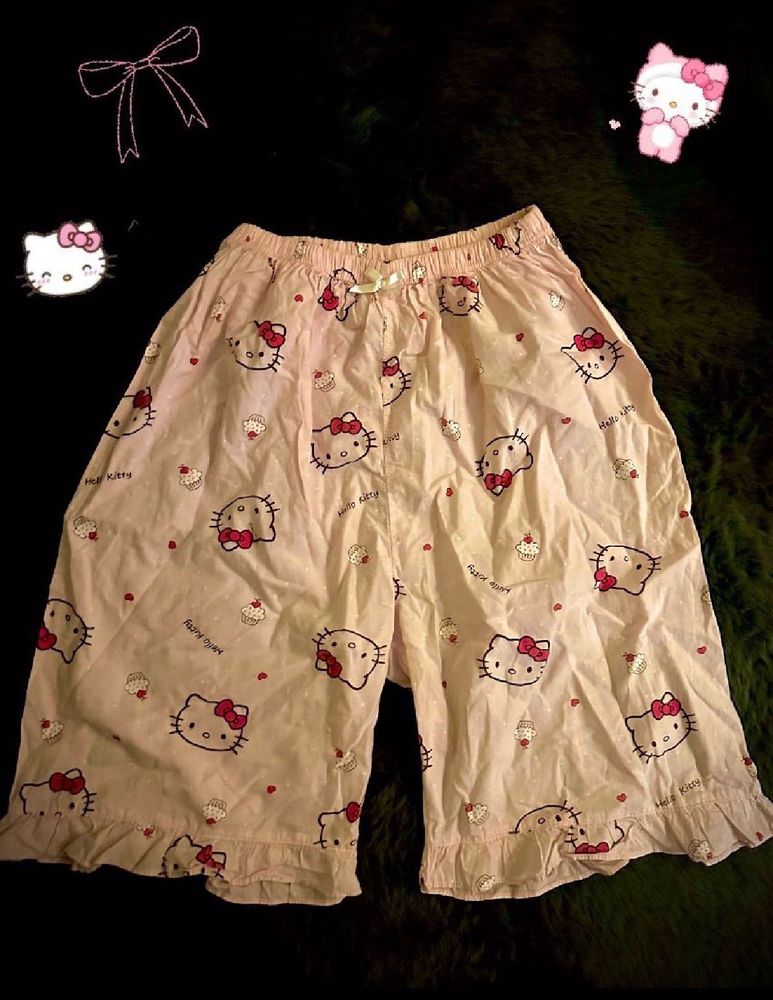 Hello Kitty Pajama Shorts