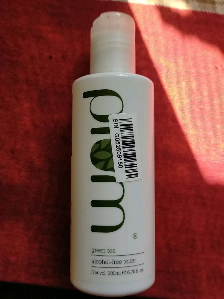 Plum Green Tea Toner