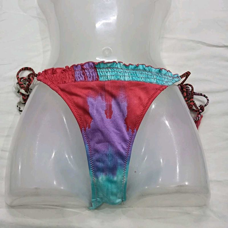 Tie-Dye String❤️‍🔥 Bikini Bottoms