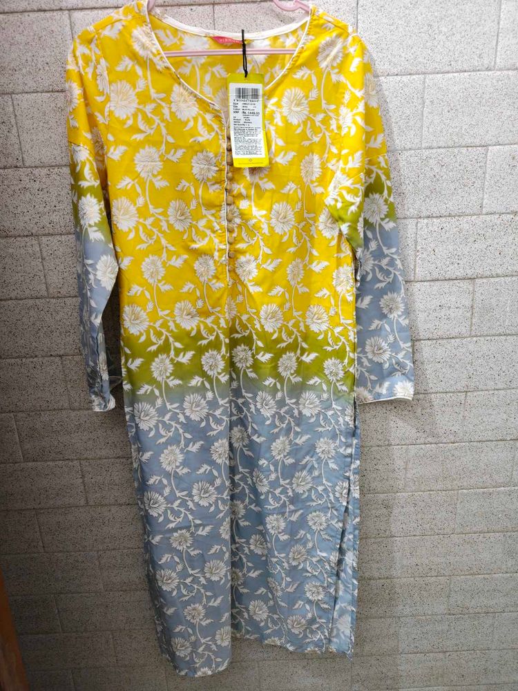Floral Print Kurti