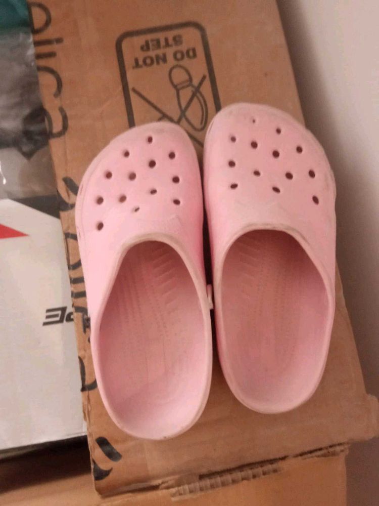 Pink Clogs