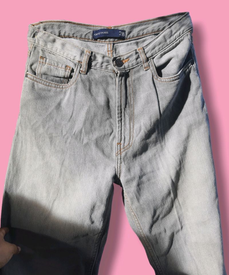Grey Jeans Pant