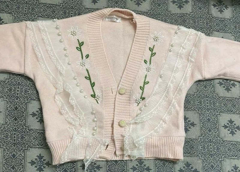 Floral Lace Cardigan