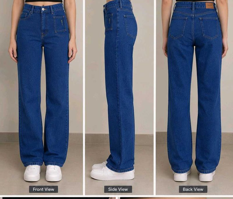 Stylish Blue slim fit jeans