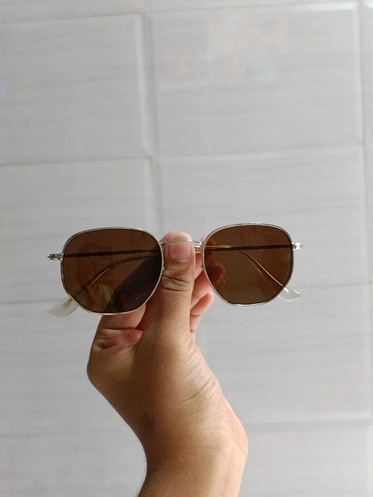 Stylish Brown Lens Sunglasses