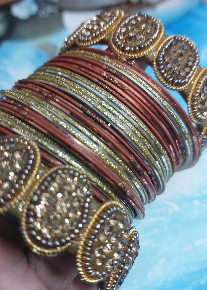 Embellished Party Bangle Set
