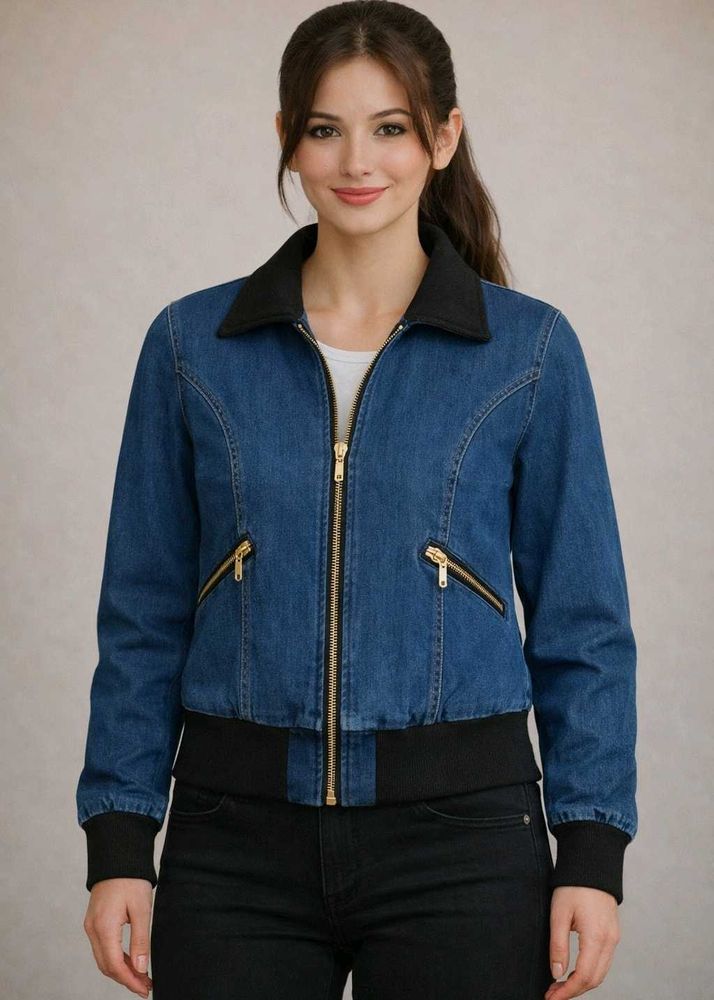 Blue Denim Jacket