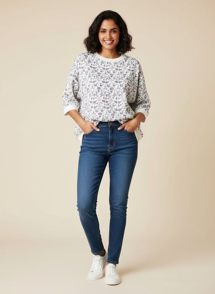 Floral Print Top