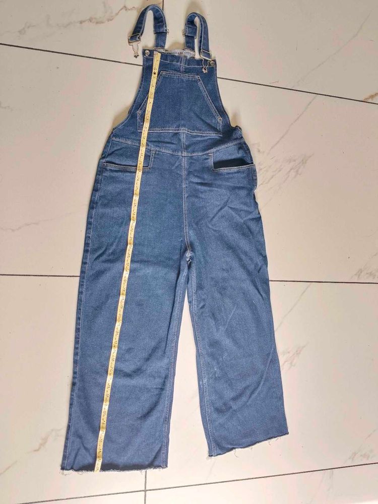 Blue Denim Overalls