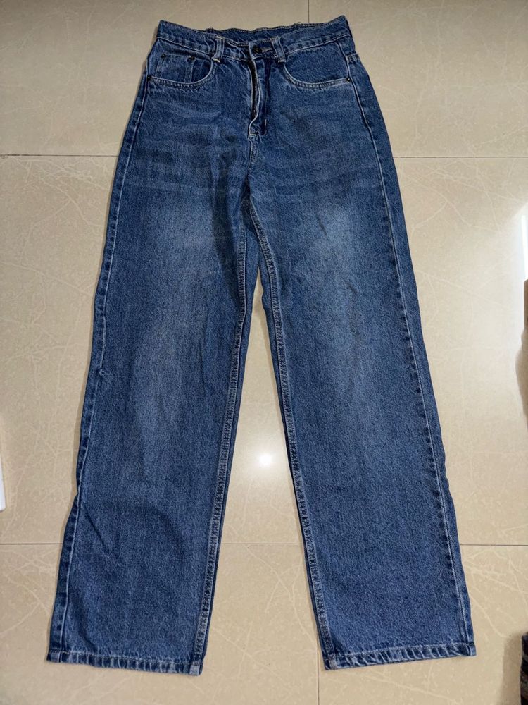 Classic Blue Denim Jeans