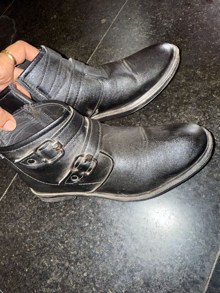 New Black Shoes Unused