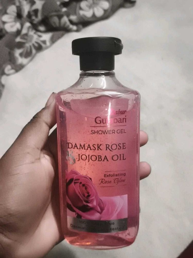 Gulabari Damask Rose Shower Gel