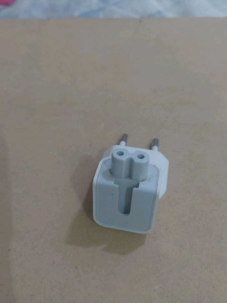 Apple EU/ Indian- style AC Power Adapter duck head
