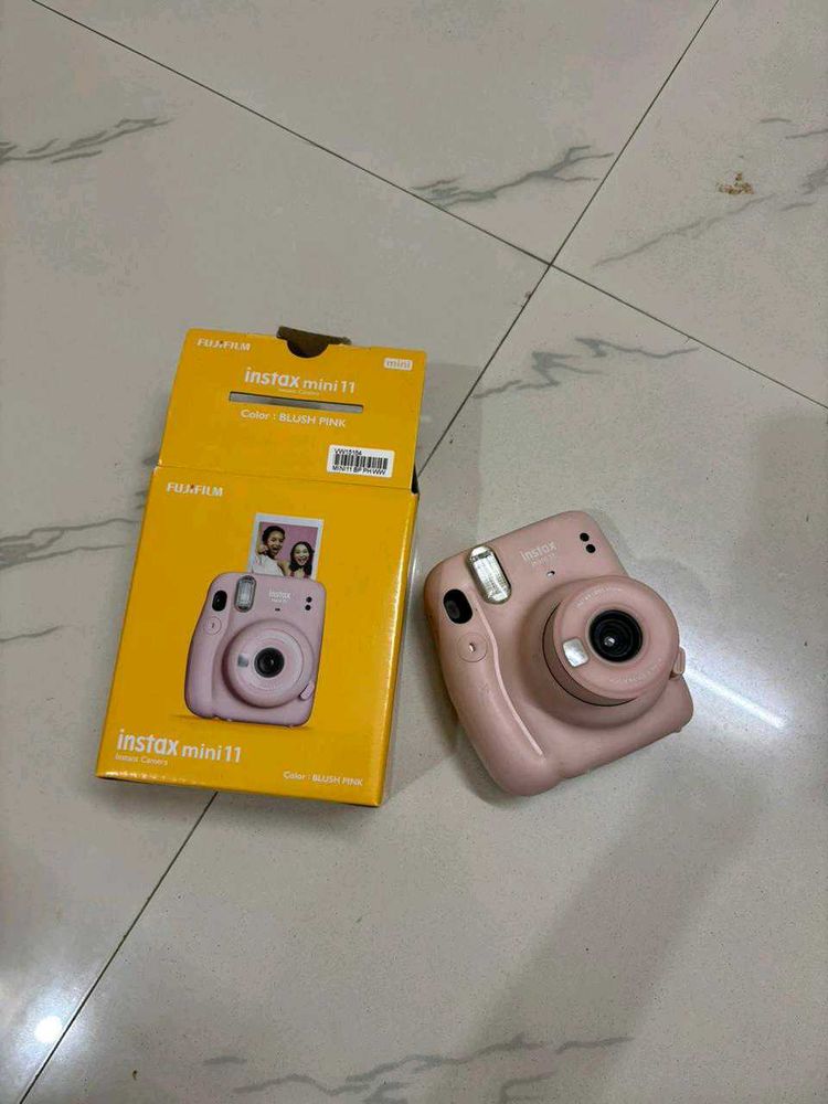Instax mini 11 pink