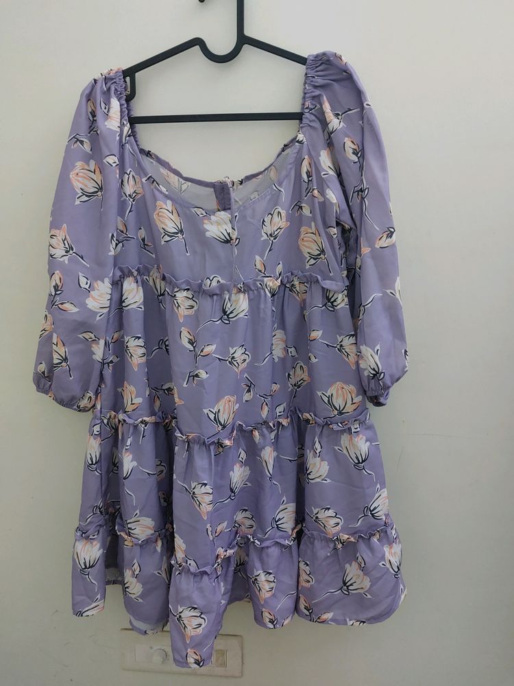 Floral Printed Dress