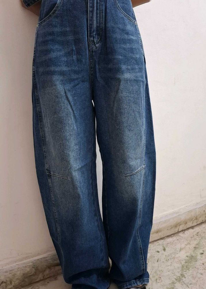 Classic Blue Denim Jeans