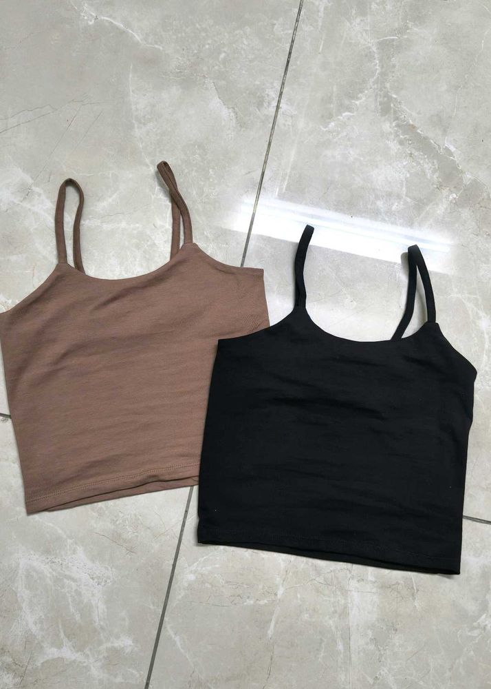 New Combo Cute Cami Crop Top Bundle