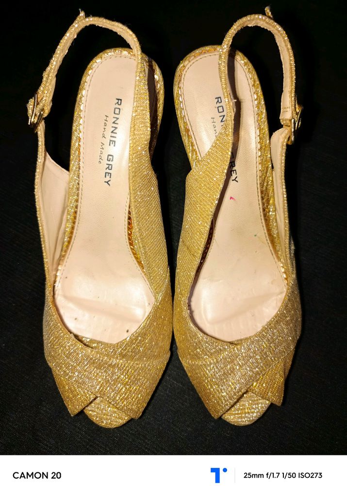 Shimmer Heels