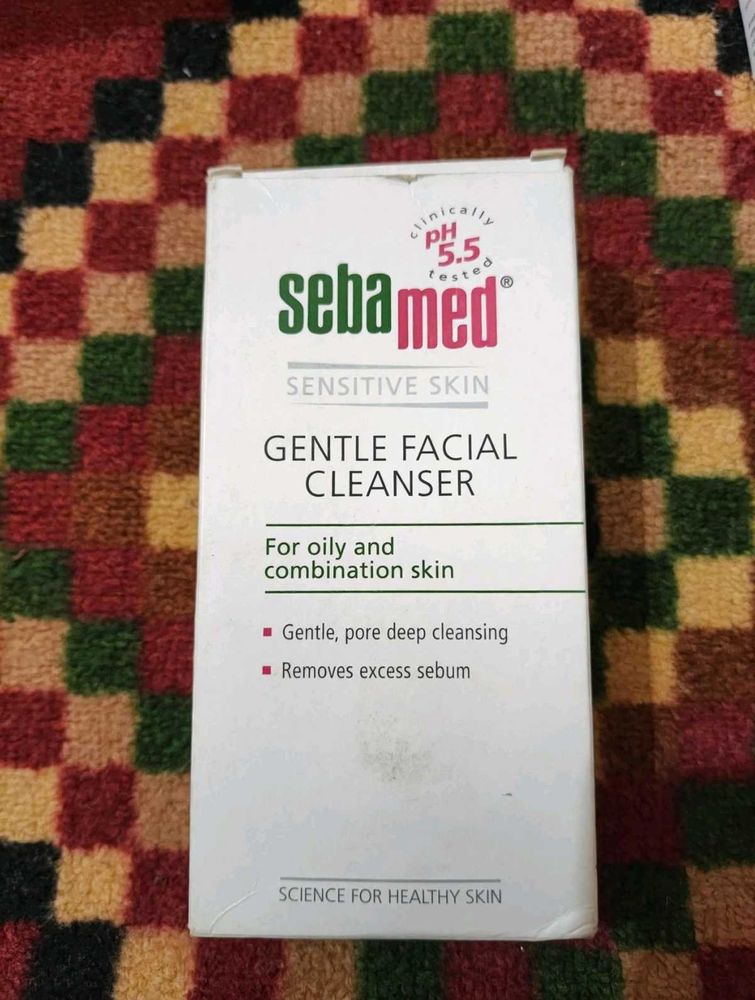 Sebamed Gentle Facial Cleanser