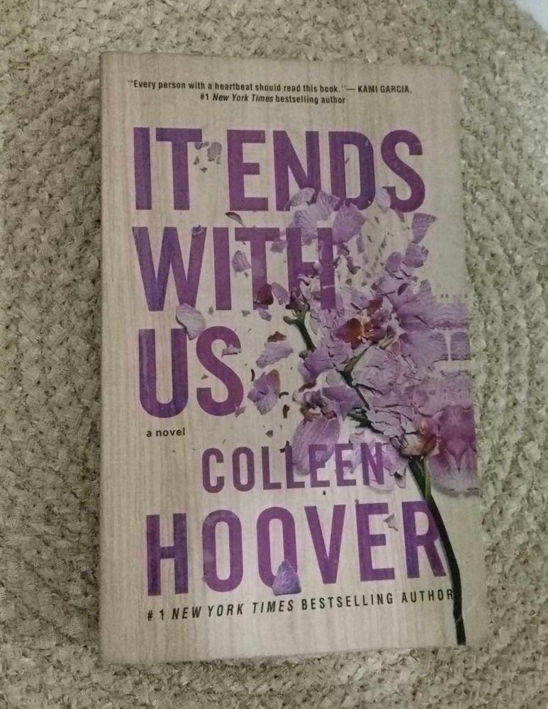 It Ends With Us by Colleen Hoover