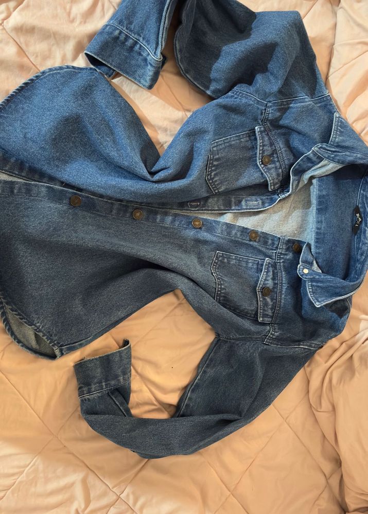 Classic Blue Denim Jacket