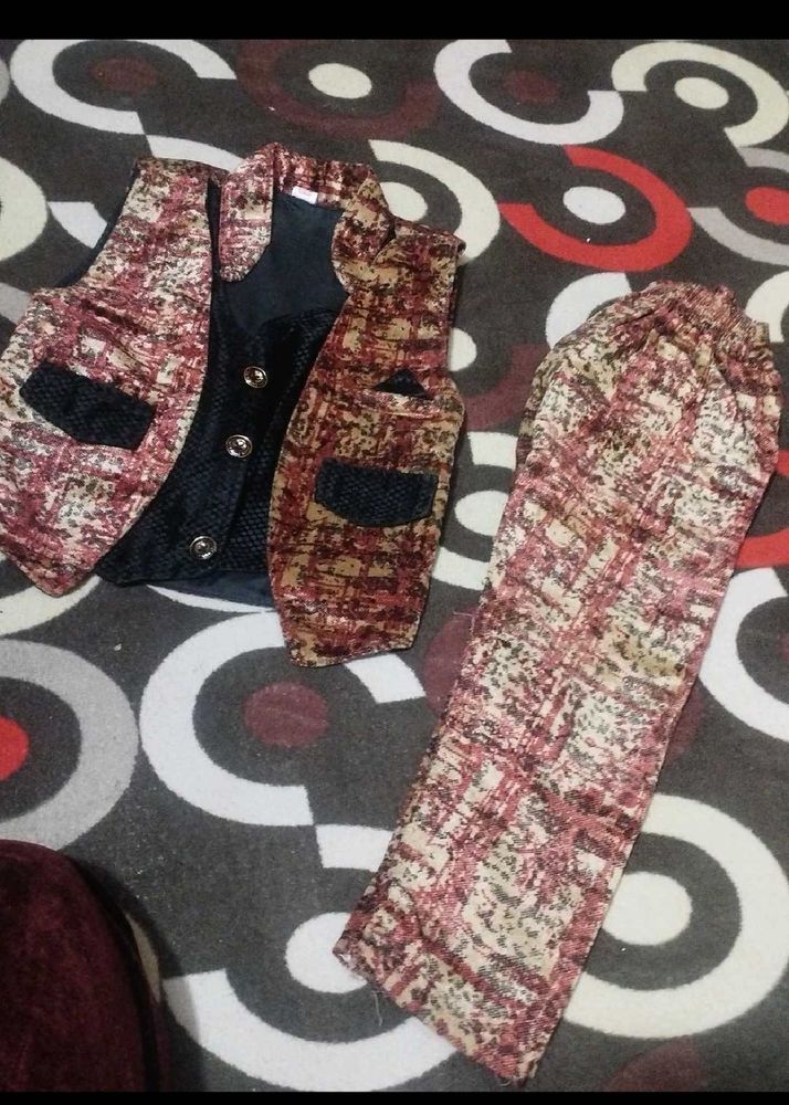 Baby boy outfit 2 piece set with sleeper free