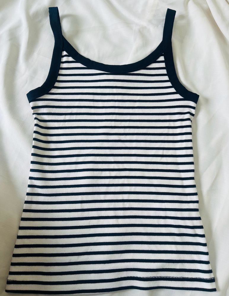 H&amp;m Ribbed Tank Top