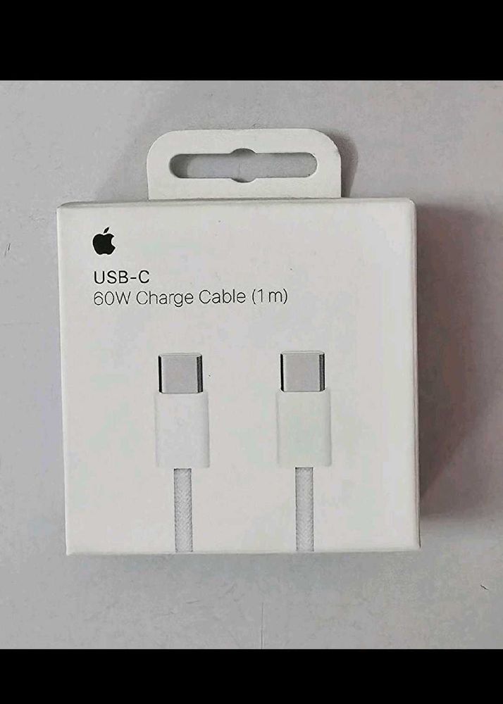 Apple USB-C 60W Charge Cable (1m)