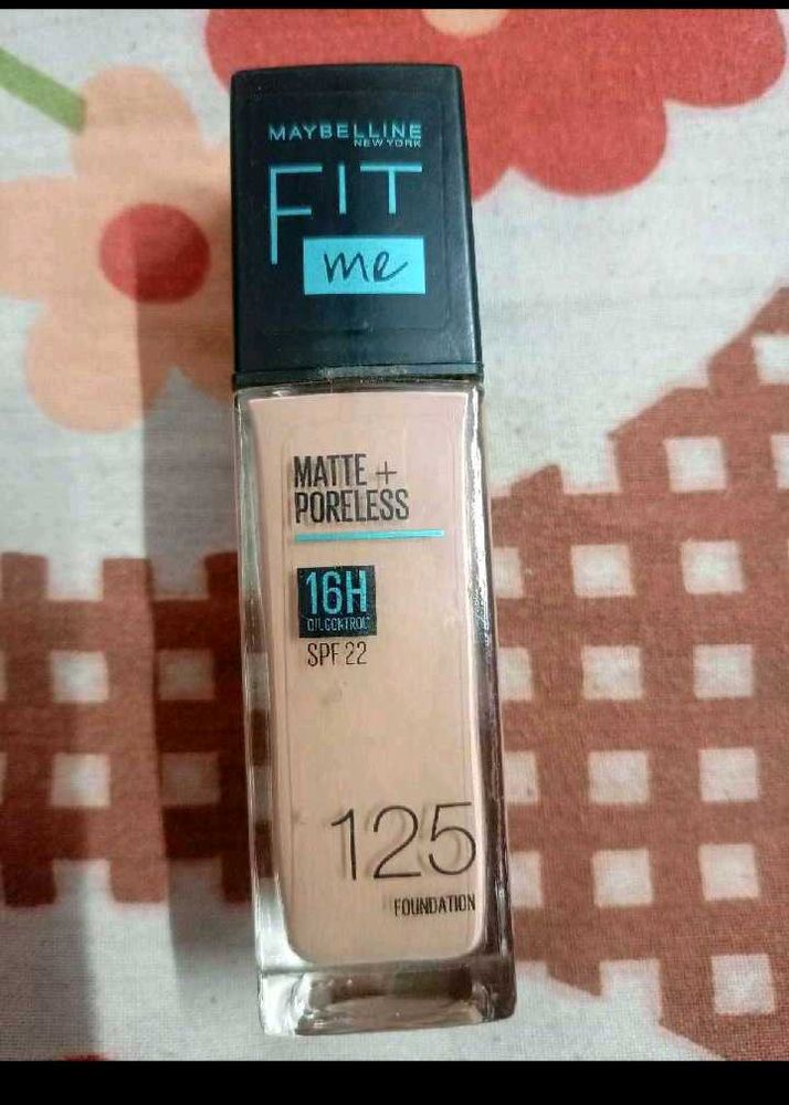 Maybelline Fit Me Foundation 125
