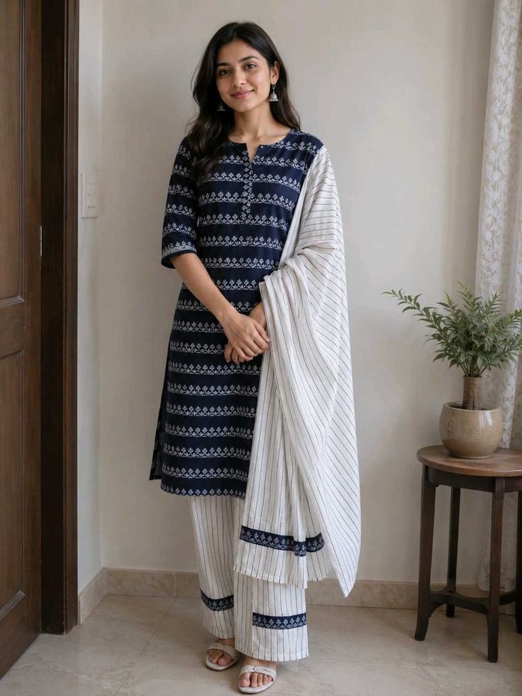 Brand New Pure Cotton Kurti,Pant