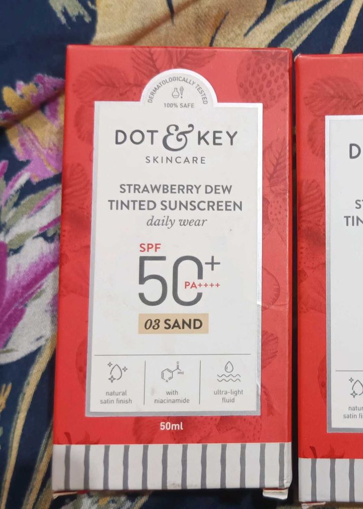 Dot &amp; Key Tinted Sunscreen SPF 50+ (2 Shades)