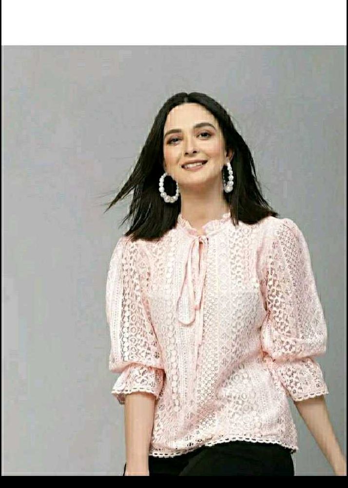Women's Pink Top