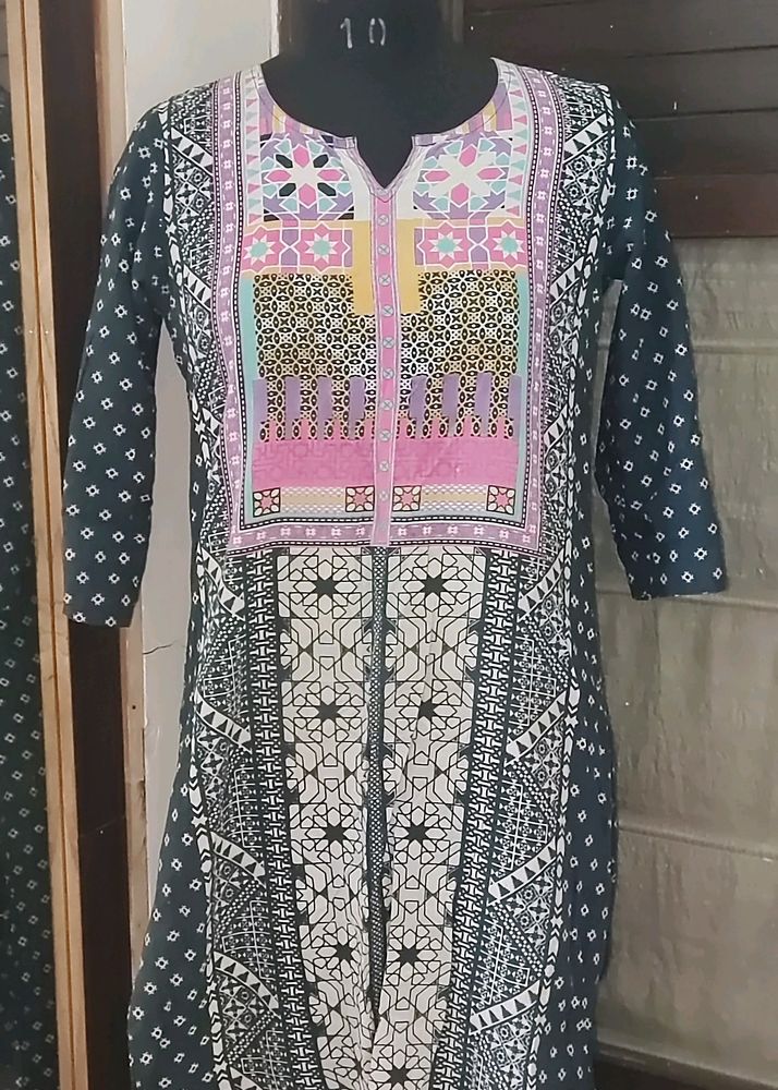 Pakistani Cotton Long Kurti