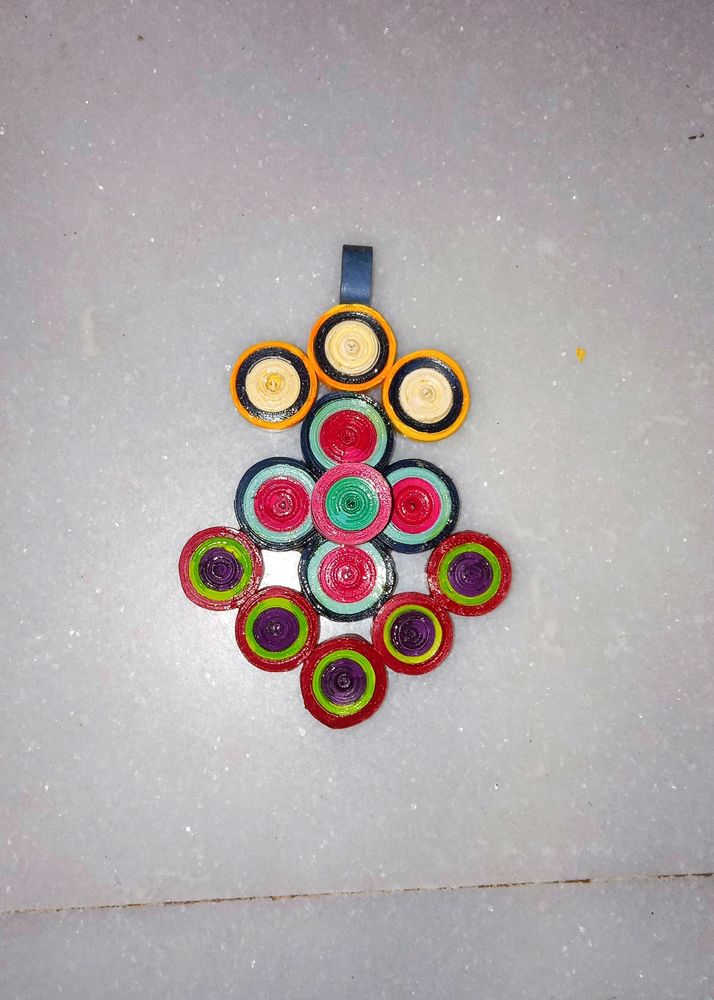 Quilled Paper Pendant