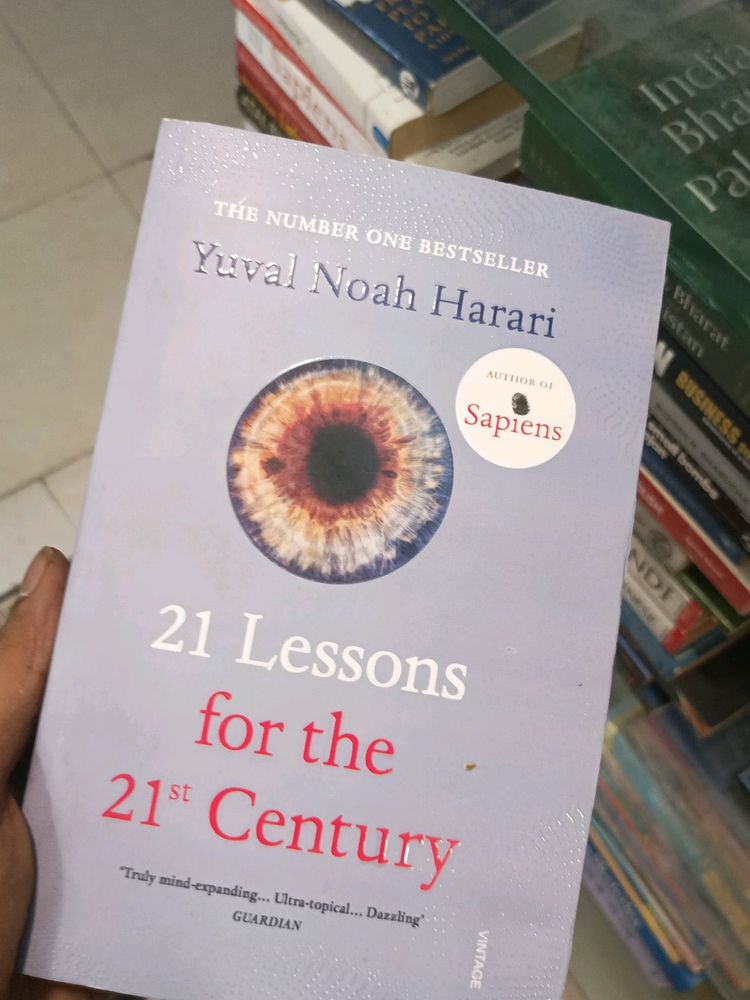 21 Lesson For 21st Century Yuval Noah