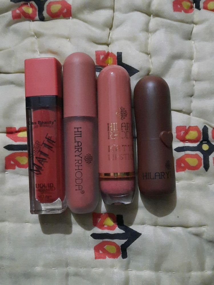 Perfect Nude And Chocholate  Shade Matte Lipstick Combo