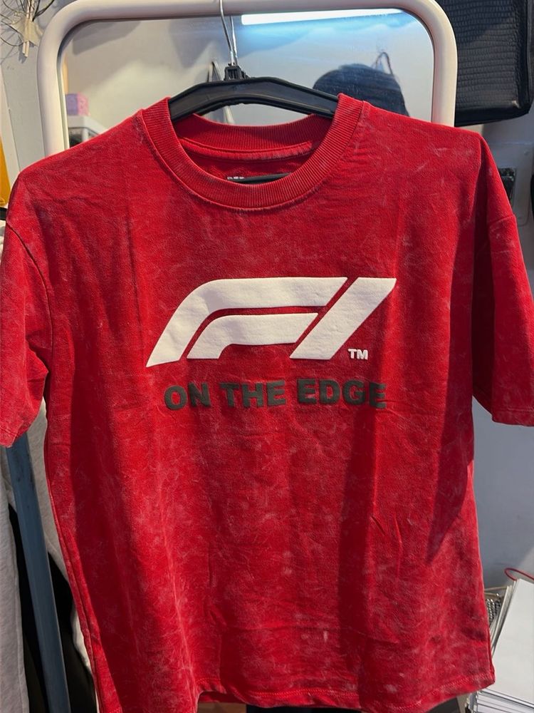 Red F1 "On The Edge" T-Shirt