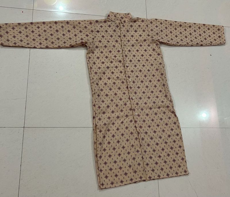 Vintage Print Long Sleeve Shirt