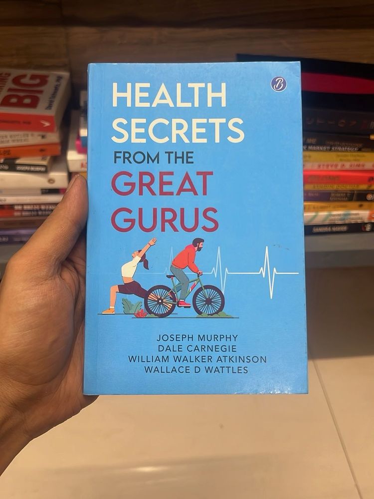 Health Secrets From The Great Gurus Book