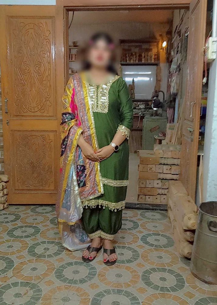 pathani mirror 🪞 work kurta set