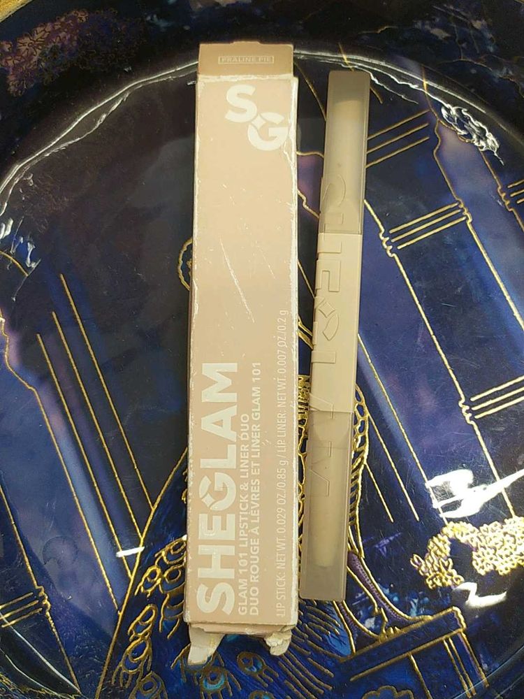 SHEGLAM Glam 101 Lipstick &amp; Liner Duo